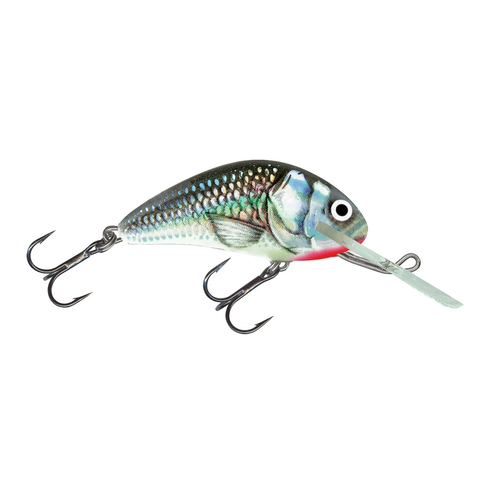 Salmo Hornet Wobbler 5cm - Holograpgic Grey - 7g - 1Stück