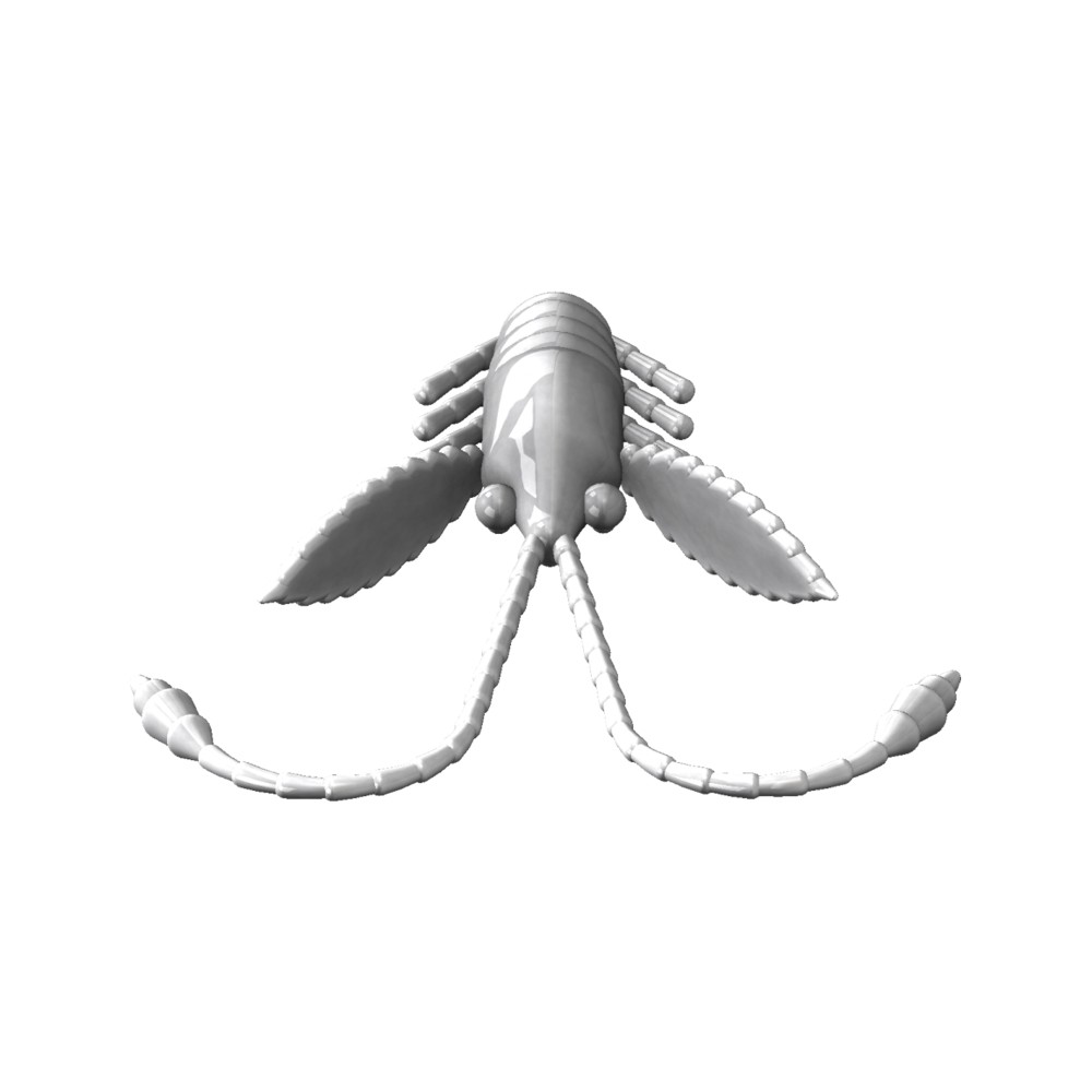 Libra Lures Pro Nymph - Creaturebait 1,8cm - silver pearl - 15Stück