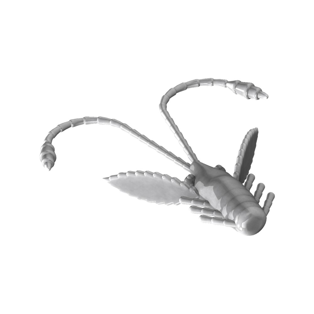 Libra Lures Pro Nymph - Creaturebait 1,8cm - silver pearl - 15Stück
