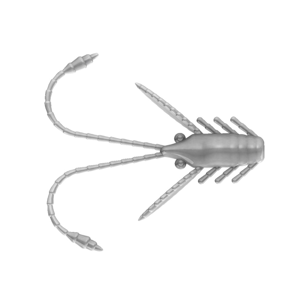 Libra Lures Pro Nymph - Creaturebait 1,8cm - silver pearl - 15Stück