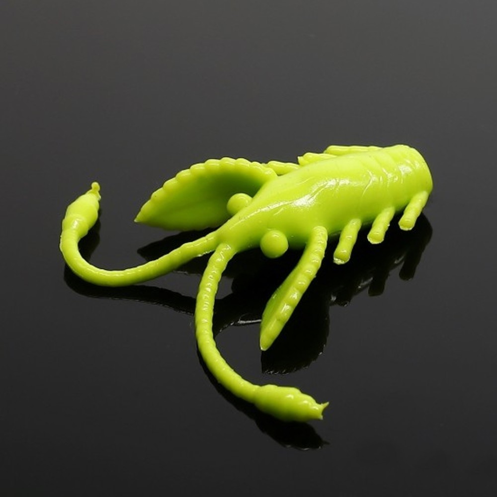 Libra Lures Pro Nymph Creaturebait 1,8cm - apple green - 15Stück