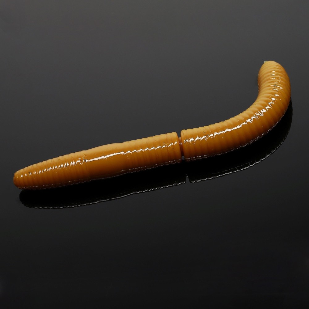 Libra Lures Fatty D´Worm - Creaturebait 6,5cm - coffee milk - 10Stück