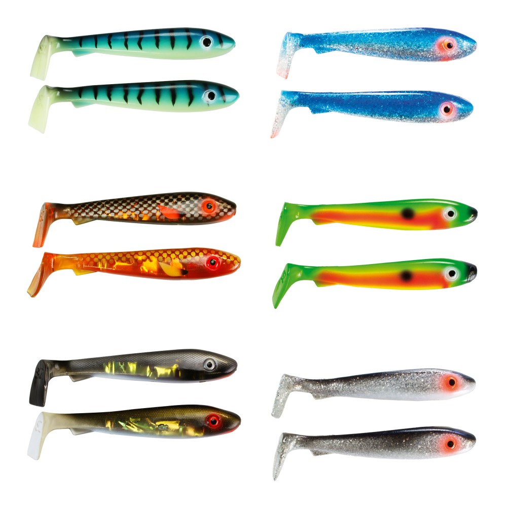 Svartzonker McRubber Jr 17cm Farben 2 Stück versch Svartzonker McRubber Jr 17cm Farben 2 Stück versch