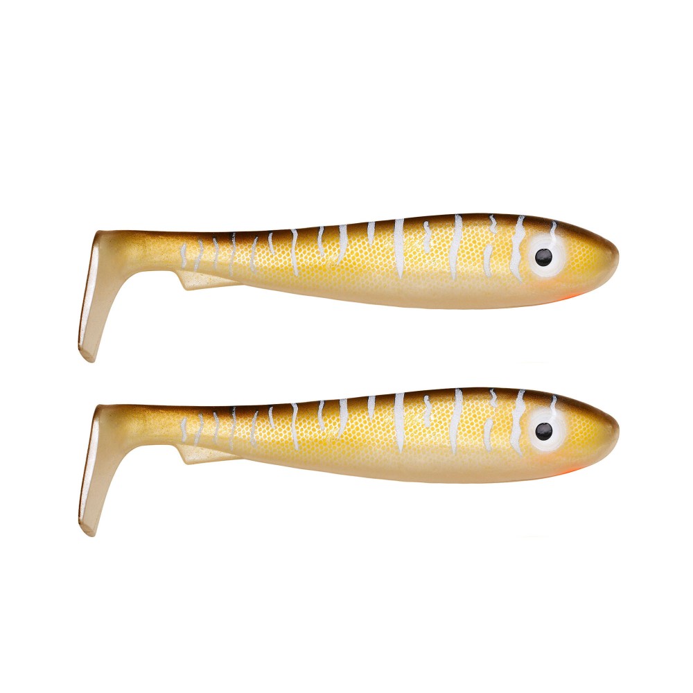 Svartzonker Sweden McRubber Junior Gummifische 17cm - Pike - 45g - 2 Stück