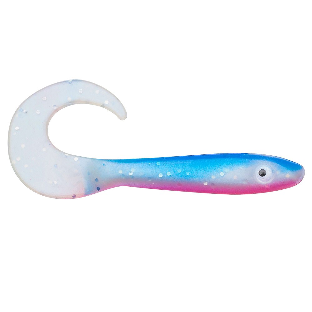 Svartzonker Sweden McRubber Tail Twister - Barsch Gummiköder 11cm - Dawn - 4.5g - 10 Stück