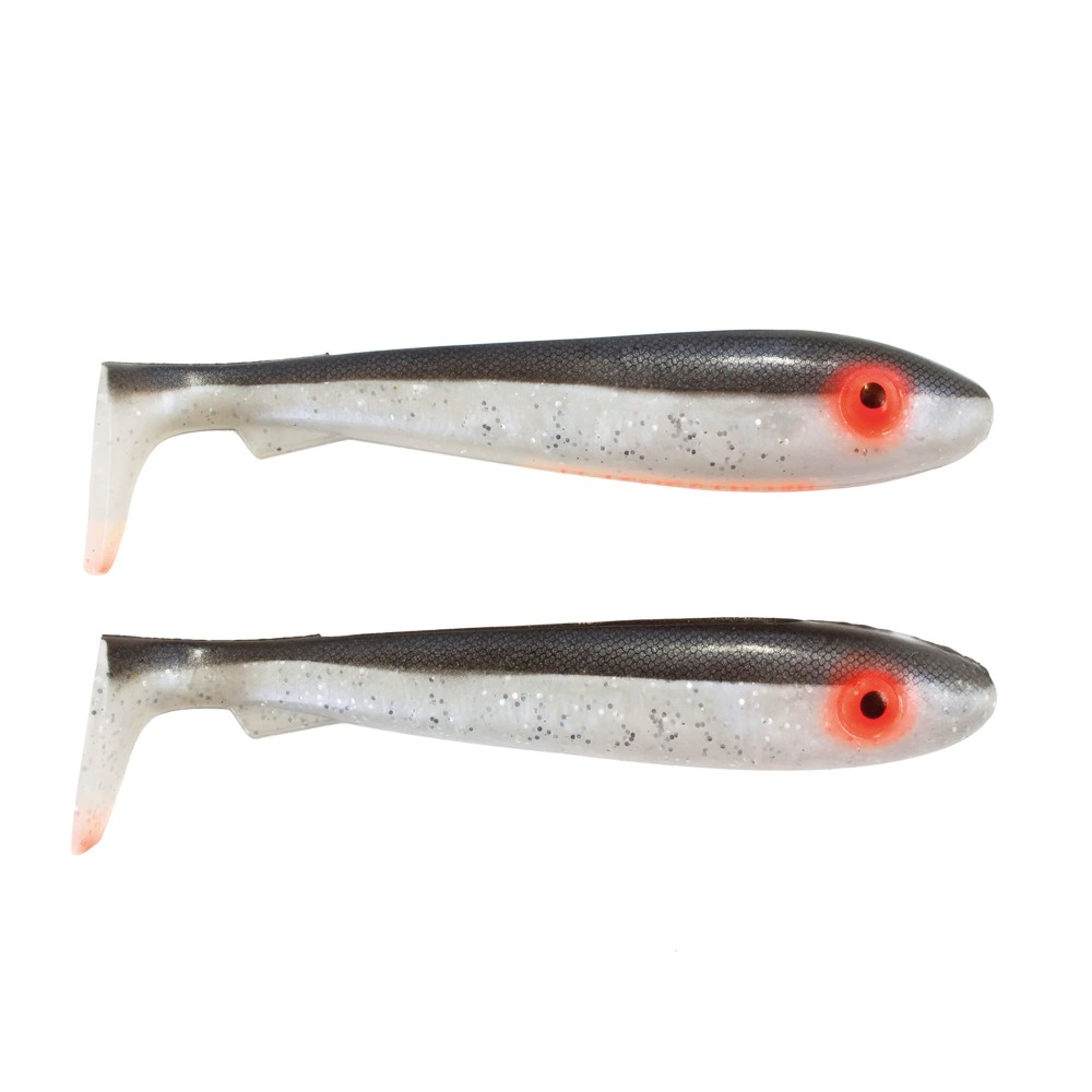 Svartzonker Sweden McRubber Junior Gummifische 17cm - Hechtangst V1 (UV) Limited - 45g - 2 Stück