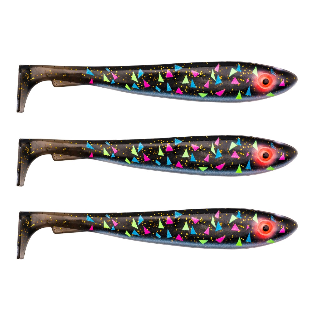 Svartzonker Sweden McRubber Classic Shad 17cm - Gummishad 29g - 3 Stück - McSpeed C24