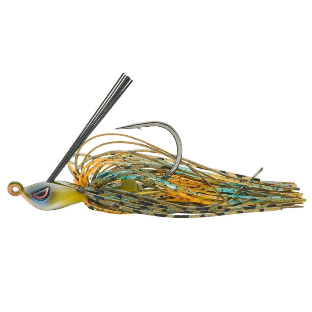 SPRO CJ Swim Jig - Skirted Jig Bluegill - 8,9cm - 7g - Gr.#3/0 - 1Stück