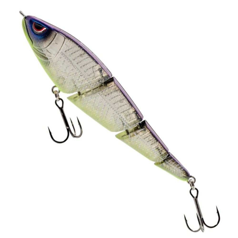 SPRO Sashimmy Swimmer 125 - Swimbait Elegy Bone - 12,5cm - 21,3g - Gr.#4 - 1Stück
