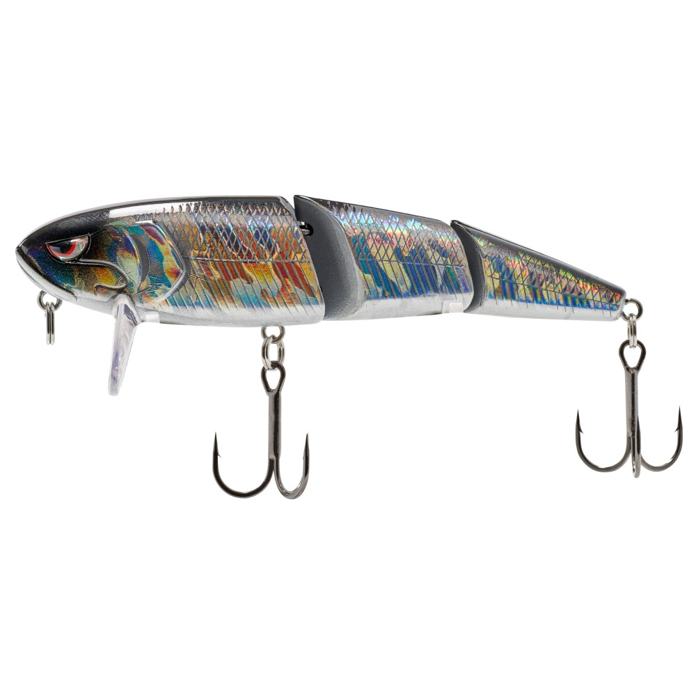 SPRO Zero Swimmer 100 Silver Back - 10cm - 17g - Gr.#4 - 1Stück