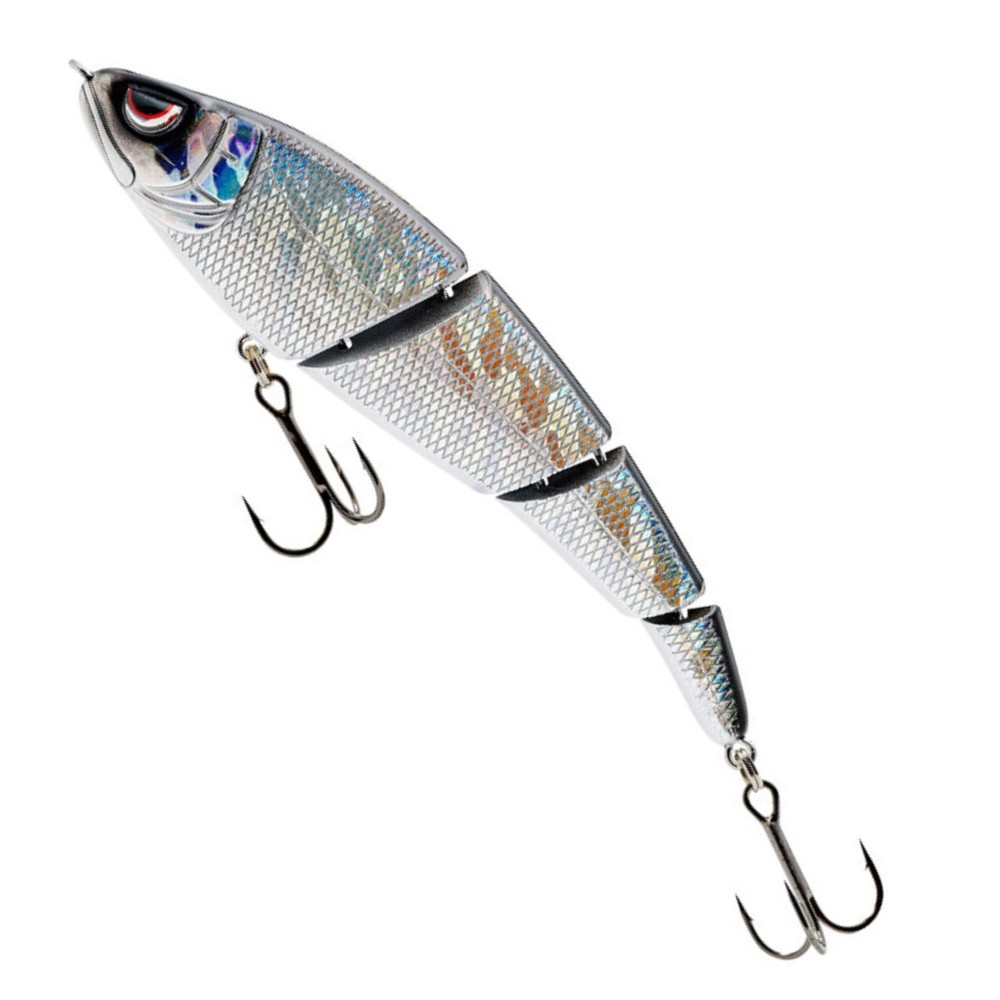 SPRO Sashimmy Swimmer 125 - Swimbait Silver Back - 12,5cm - 21,3g - Gr.#4 - 1Stück