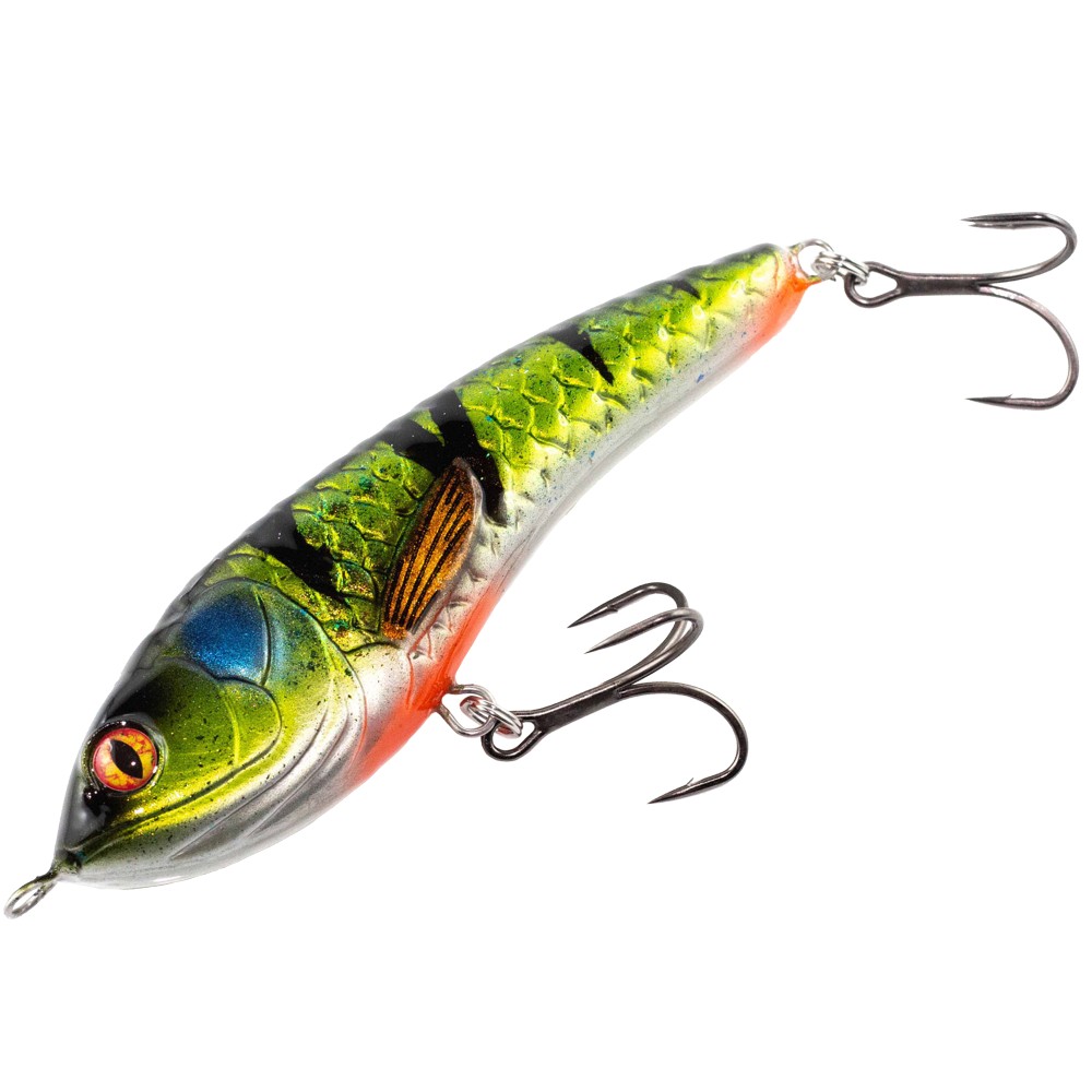 Forge of Lures ROLF 12.5 Version 3.0 - Jerkbait Suspending - Perch - 12.5cm - 51g - 1 Stück