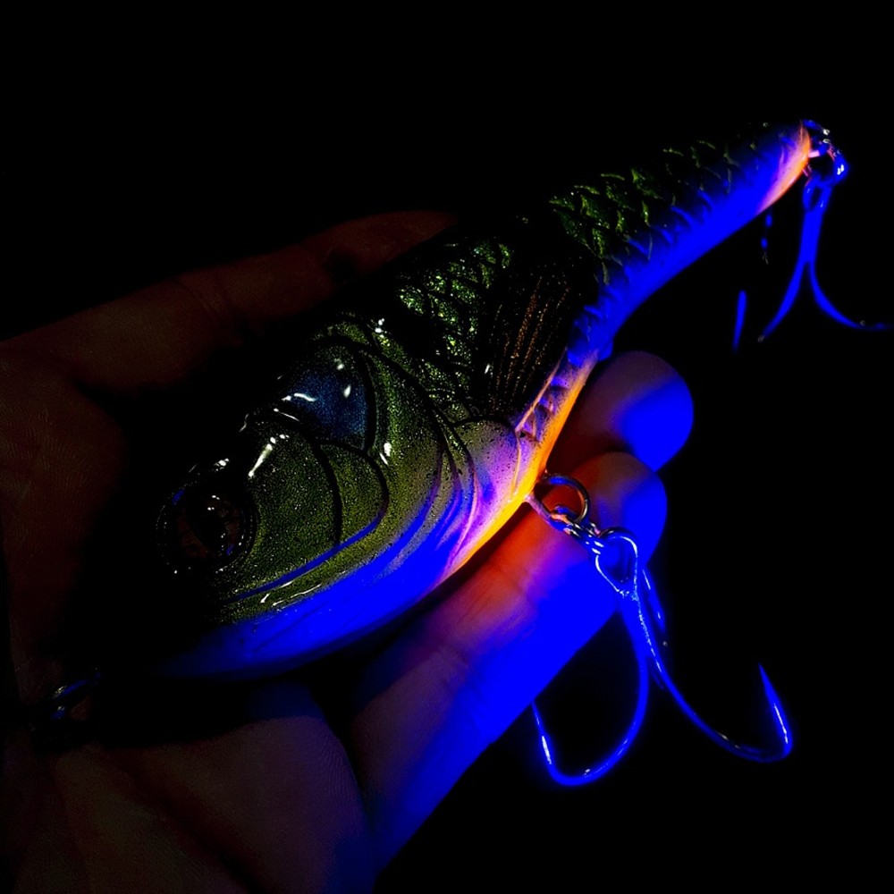 Forge of Lures ROLF 12.5 Version 3.0 - Jerkbait Suspending - Perch - 12.5cm - 51g - 1 Stück