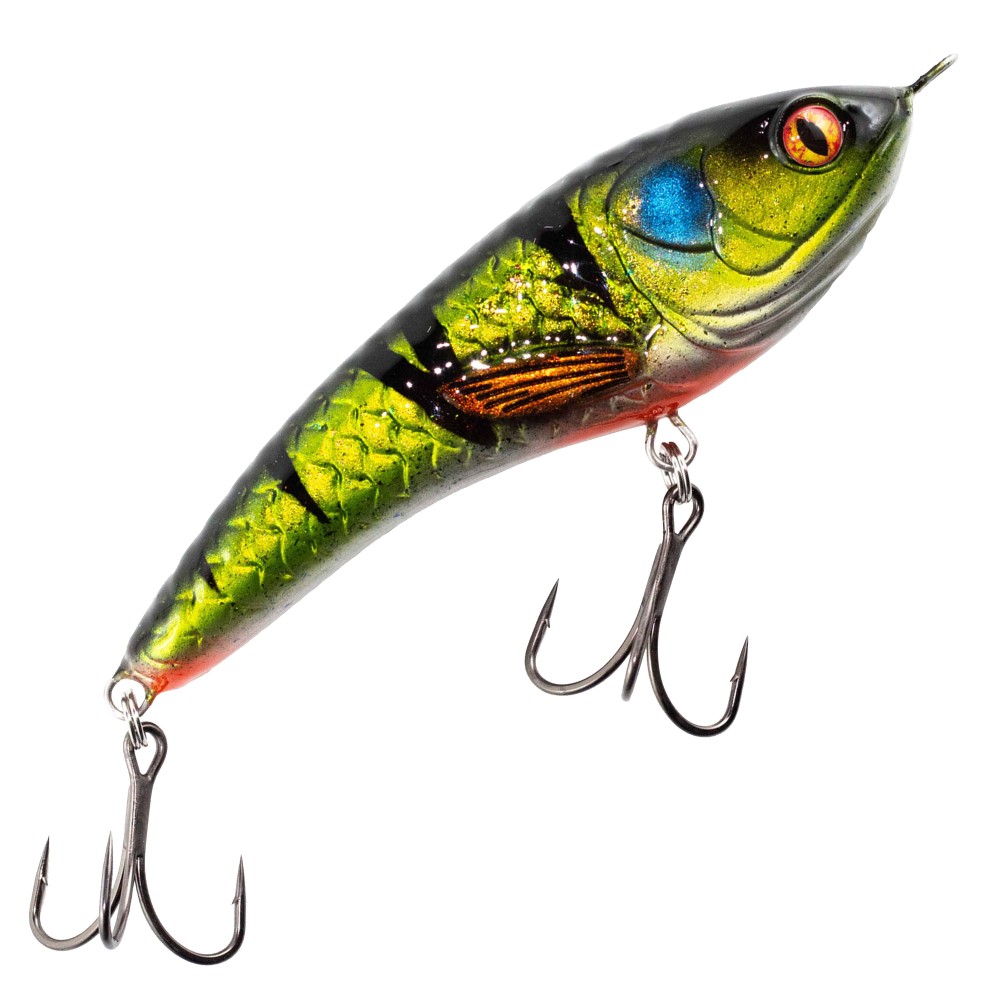 Forge of Lures ROLF 12.5 Version 3.0 Jerkbait Floating - Perch - 12.5cm - 47g - 1 Stück