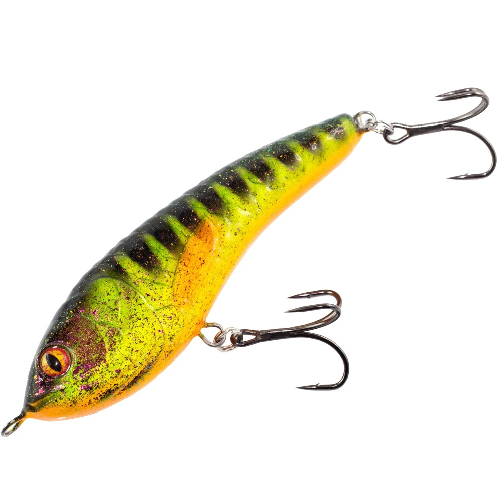 Forge of Lures ROLF 12.5 Version 3.0 Jerkbait Sinking - Firetiger - 12.5cm - 55g - 1 Stück