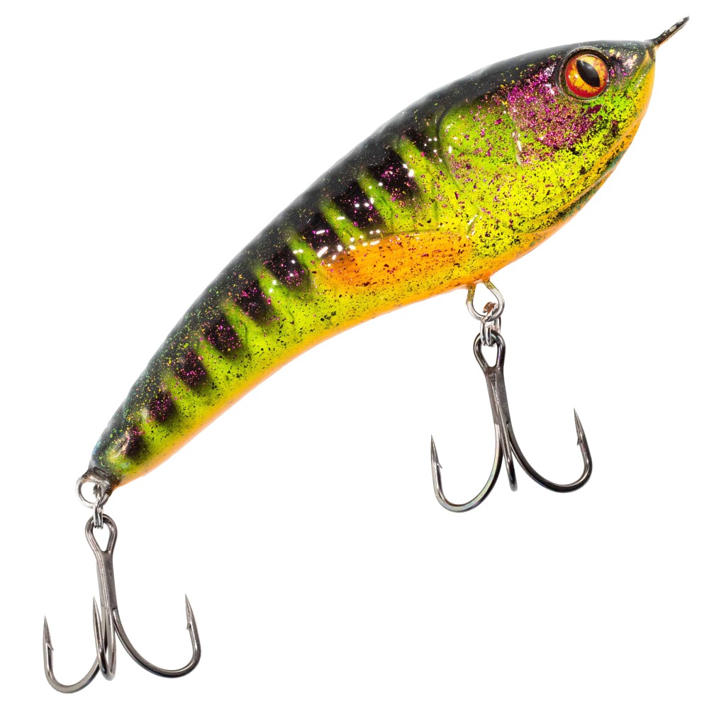 Forge of Lures ROLF 12.5 Version 3.0 Jerkbait Sinking - Firetiger - 12.5cm - 55g - 1 Stück