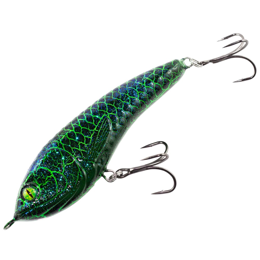 Forge of Lures ROLF 12.5 Version 3.0 Jerkbait Sinking - LavaCrack - 12.5cm - 55g - 1 Stück