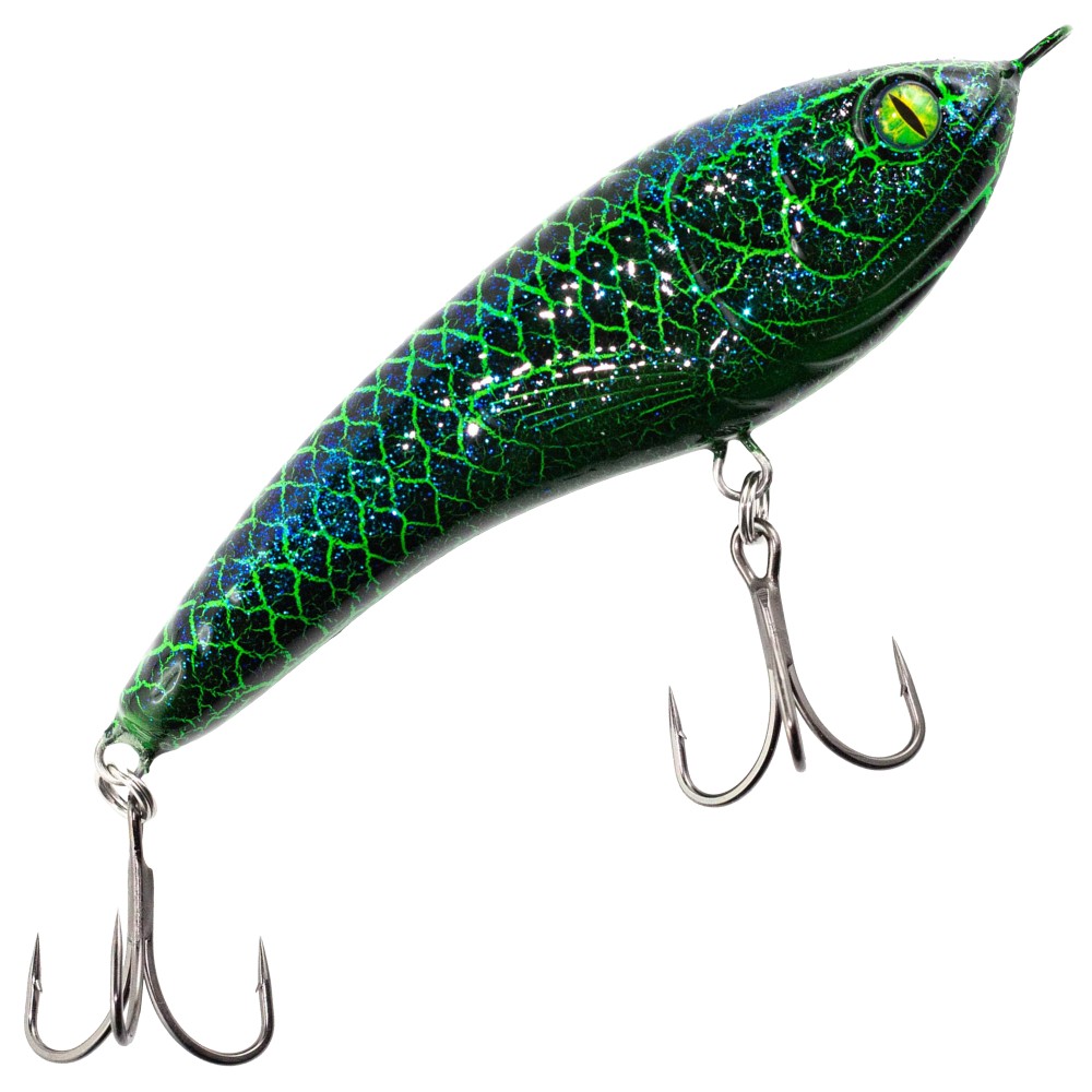 Forge of Lures ROLF 12.5 Version 3.0 Jerkbait Sinking - LavaCrack - 12.5cm - 55g - 1 Stück