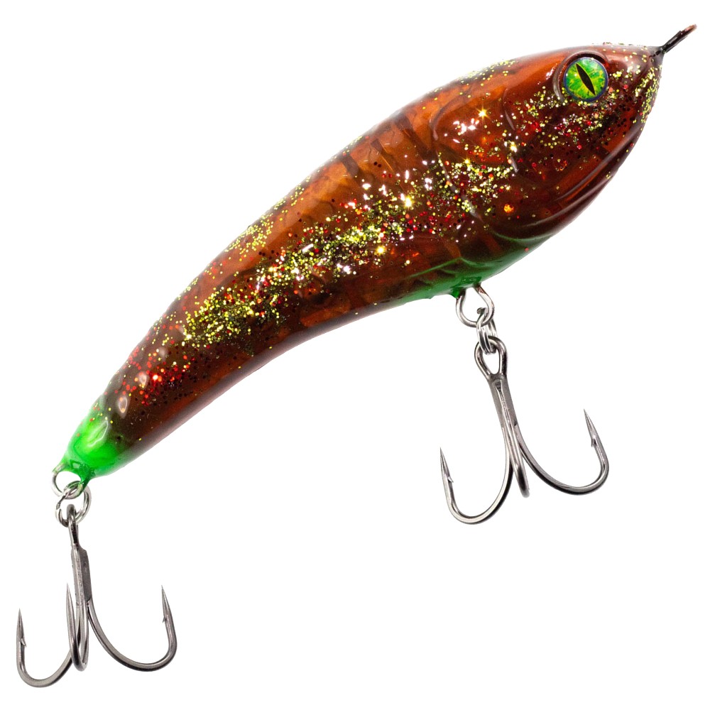 Forge of Lures ROLF 12.5 Version 3.0 Jerkbait Suspending - Motoroil - 12.5cm - 51g - 1 Stück