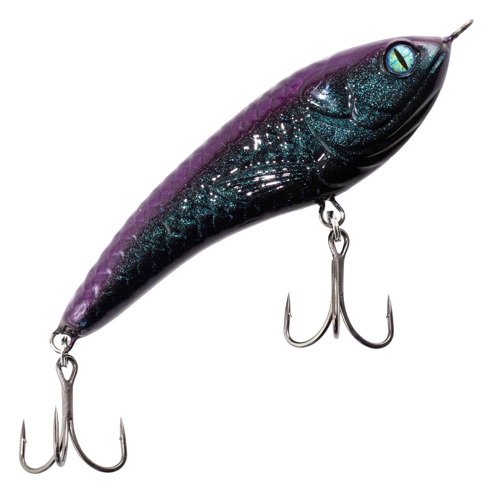 Forge of Lures ROLF 12.5 Version 3.0 Jerkbait Sinking - Black - 12.5cm - 55g - 1 Stück