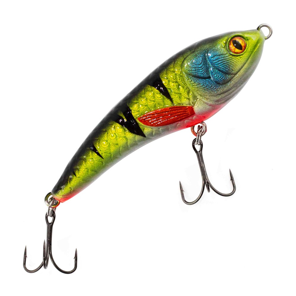 Forge of Lures ROLF 8.0 Jerkbait Sinking - Perch - 8cm - 14g - 1 Stück