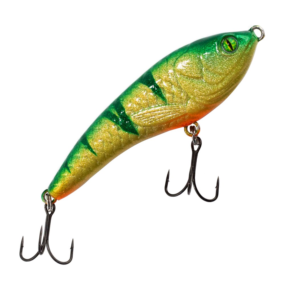 Forge of Lures ROLF 8.0 Jerkbait Sinking - Golden Perch - 8cm - 14g - 1 Stück