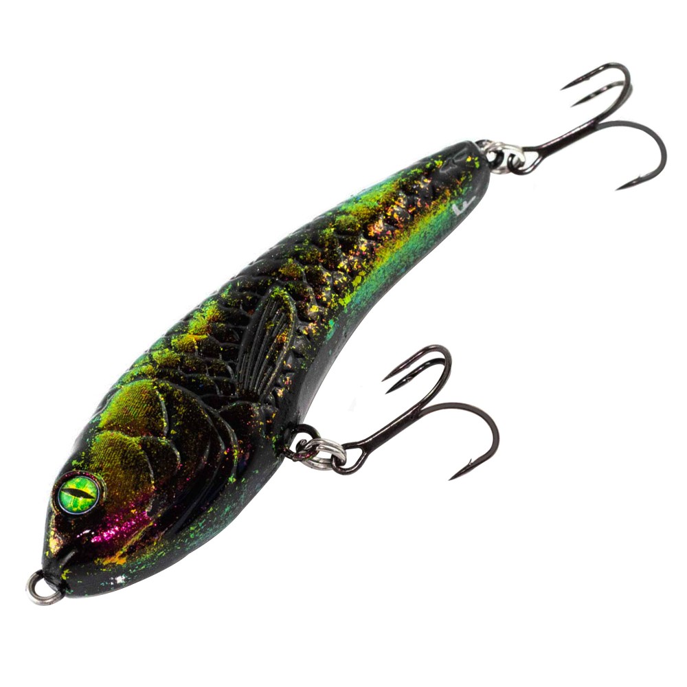 Forge of Lures ROLF 8.0 Jerkbait Sinking - Aurora Borealis - 8cm - 14g - 1 Stück