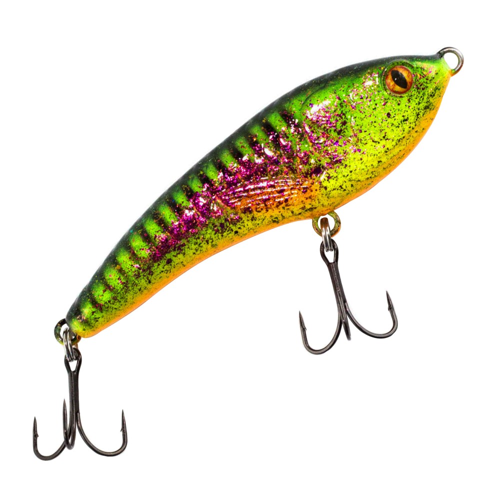 Forge of Lures ROLF 8.0 Jerkbait Sinking - Firetiger - 8cm - 14g - 1 Stück