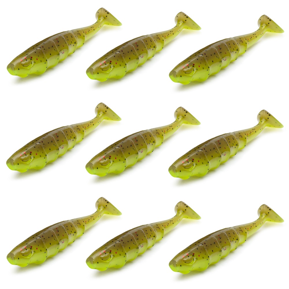 Nays PRDTR - Gummifische 8.5cm - C-05 - 6g - 9 Stück