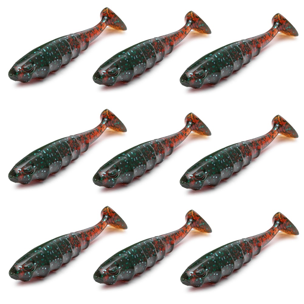 Nays PRDTR - Gummifische 8.5cm - C-02 - 6g - 9 Stück