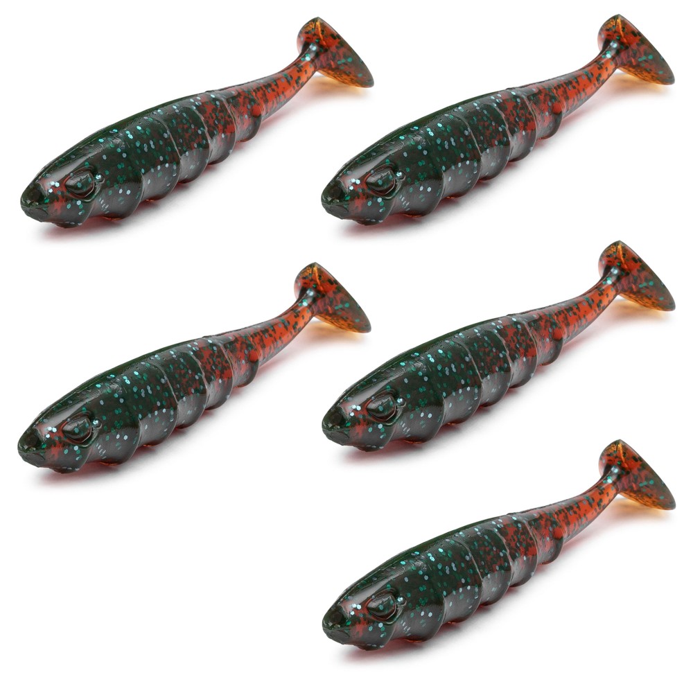 Nays PRDTR - Gummifische 12.7cm - C-02 - 17g - 5 Stück