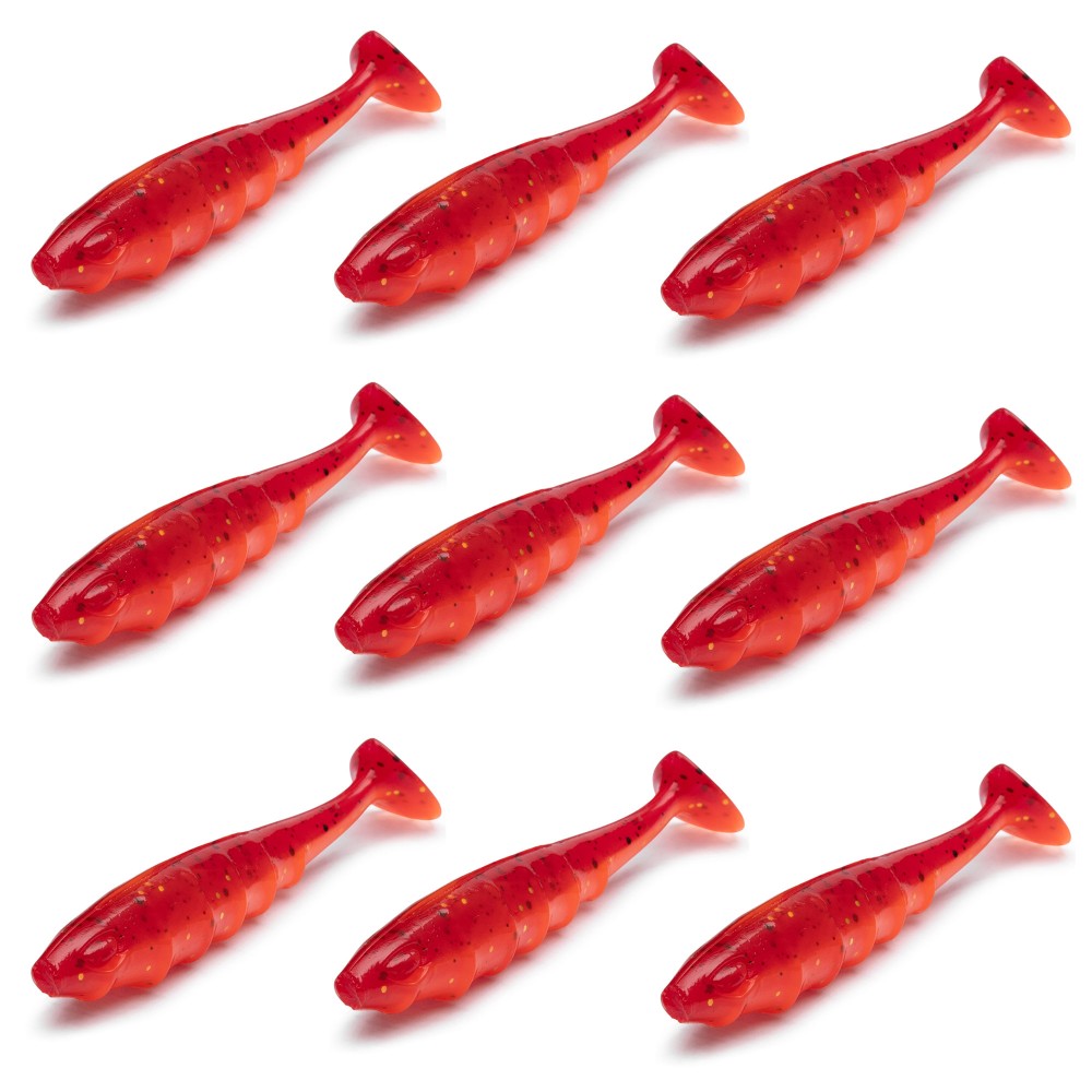 Nays PRDTR - Gummifische 8.5cm - C-08 - 6g - 9 Stück