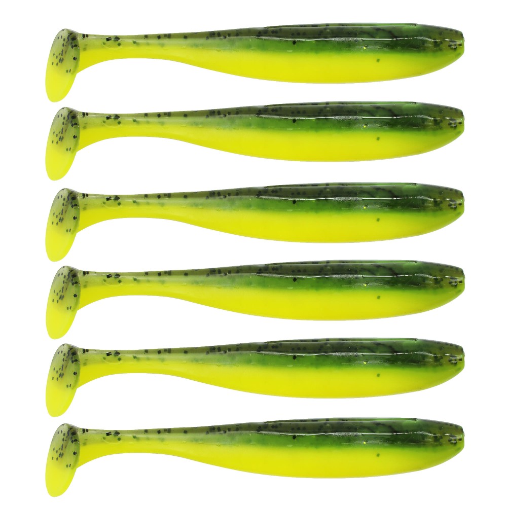 FlexiFix Natureline Gummifische 120mm, 6 Stück, Skippers Spezial
