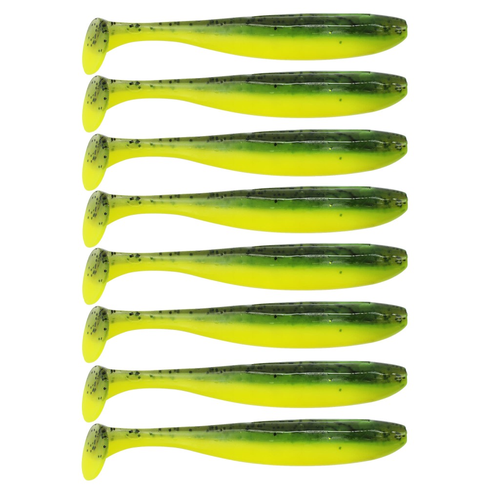 FlexiFix Natureline Gummifische 90mm, 8 Stück, Skippers Spezial