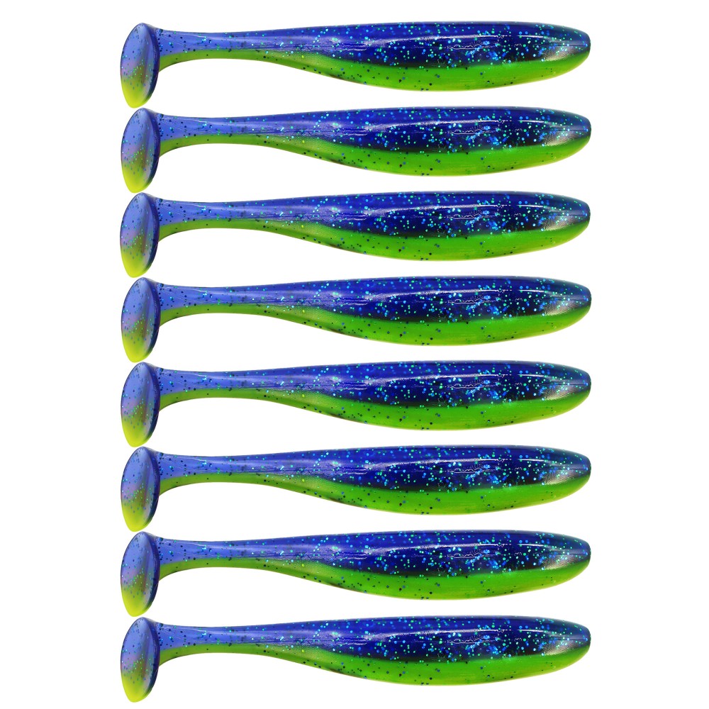 FlexiFix Natureline Gummifische 90mm, 8 Stück, Malibu Buby