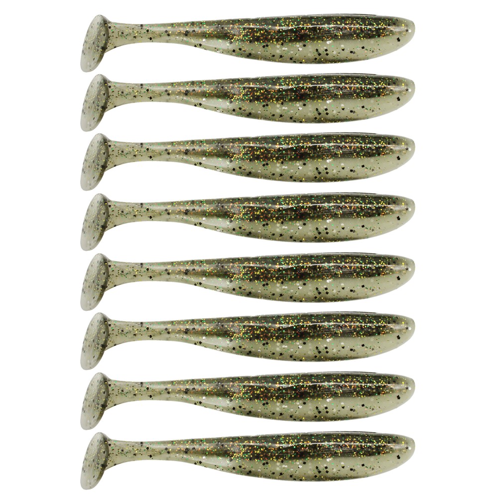 FlexiFix Natureline Gummifische 90mm, 8 Stück, Mr. President