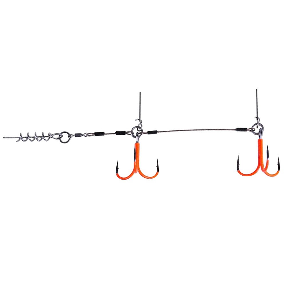 BKK BB Trigger - 21 UVO Stingersystem Gr.1/0 - UV Orange - 1 Stück