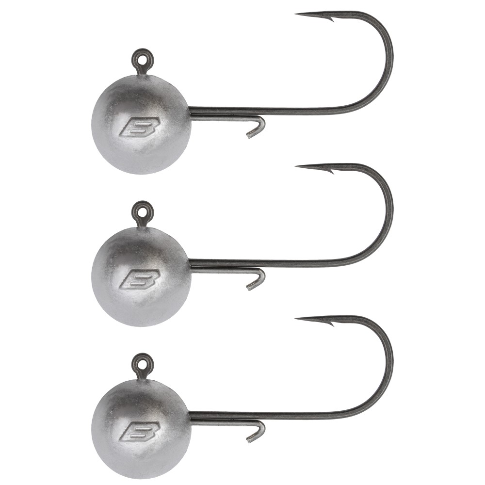 BKK Round Elite-Classic Bait Keeper Jigkopf 17g - Gr.3/0 - 3 Stück