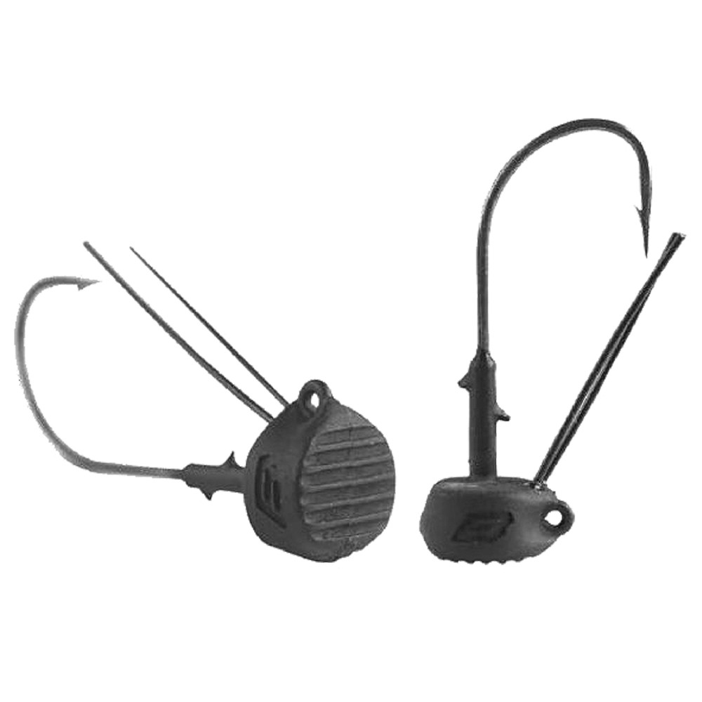 BKK Silent Chaser-Draggin' NED Weedless - Ned Rig Haken 3Stück - Gr.1 - 5,31g