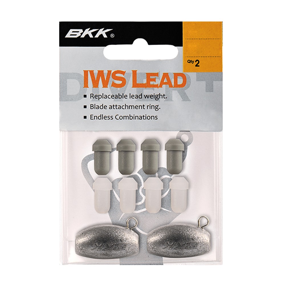 BKK IWS Lead Offset-Weight 8g - 2 Stück