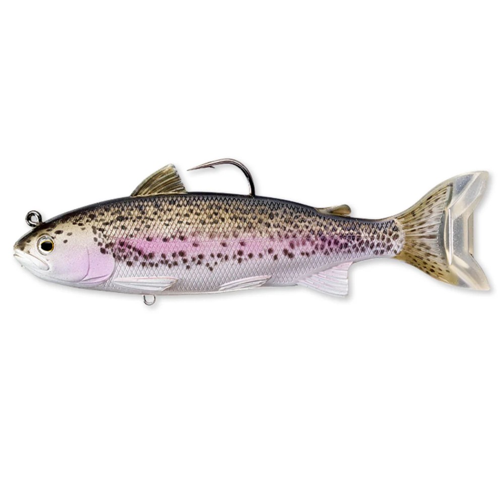 Live Target Trout Adult Swimbait 16,8cm - Silver/Violet - 71g - 1 Stück