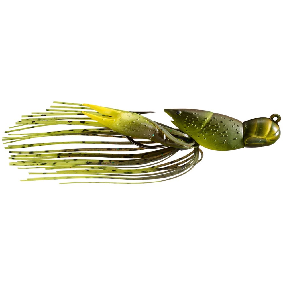 Live Target Hollow Body Craw - Krebs 11g - Green/Chartreuse - 1 Stück