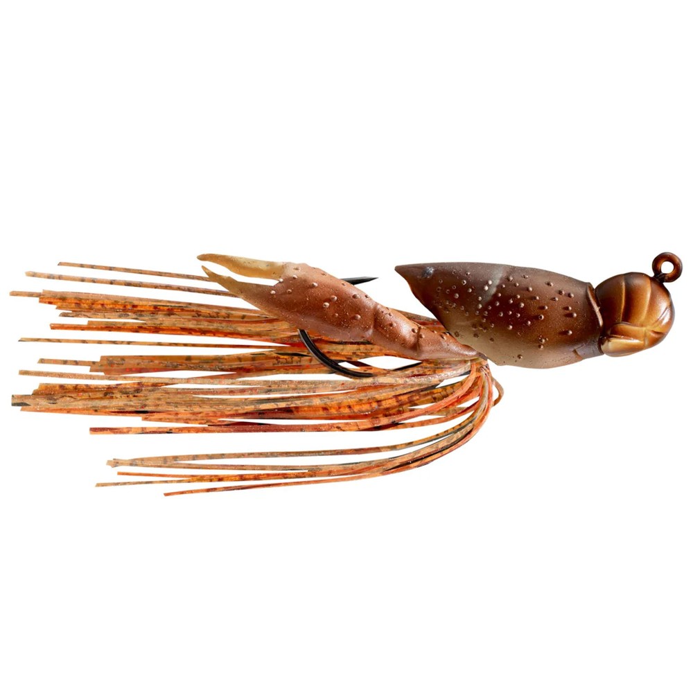 Live Target Hollow Body Craw - Krebs 21g - Natural/Brown - 1 Stück