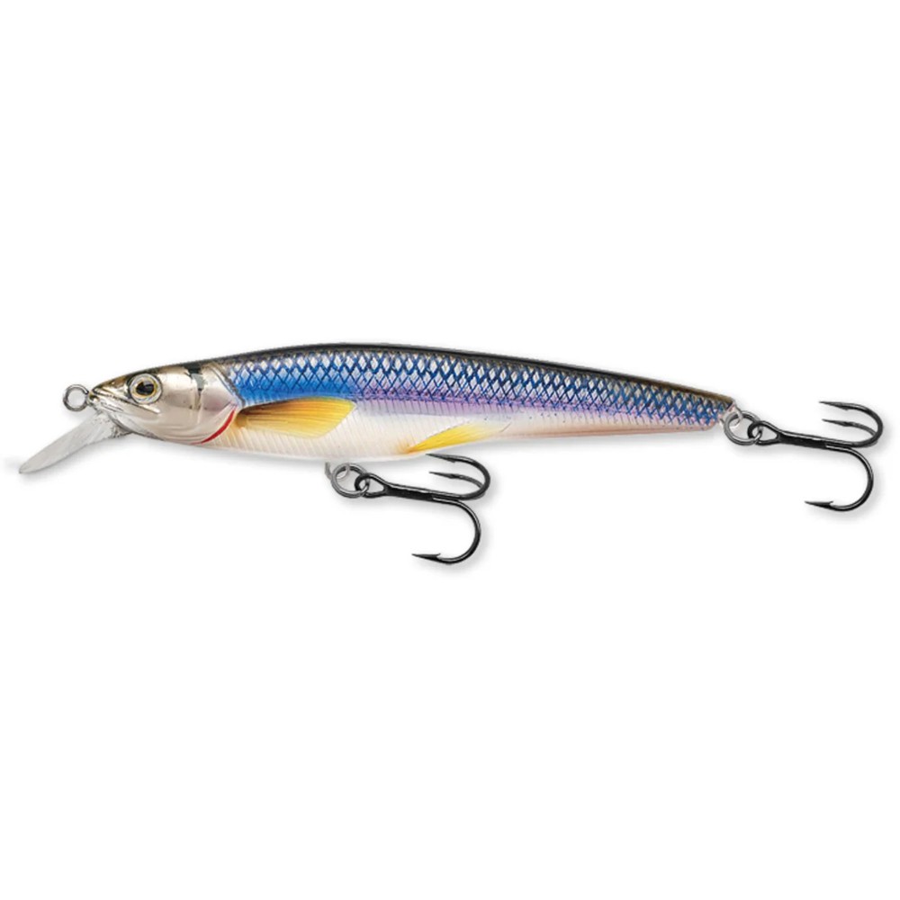 Live Target Rainbow Smelt Jerkbait - Wobbler 9,1cm - Silver/Blue - 9g - 1 Stück