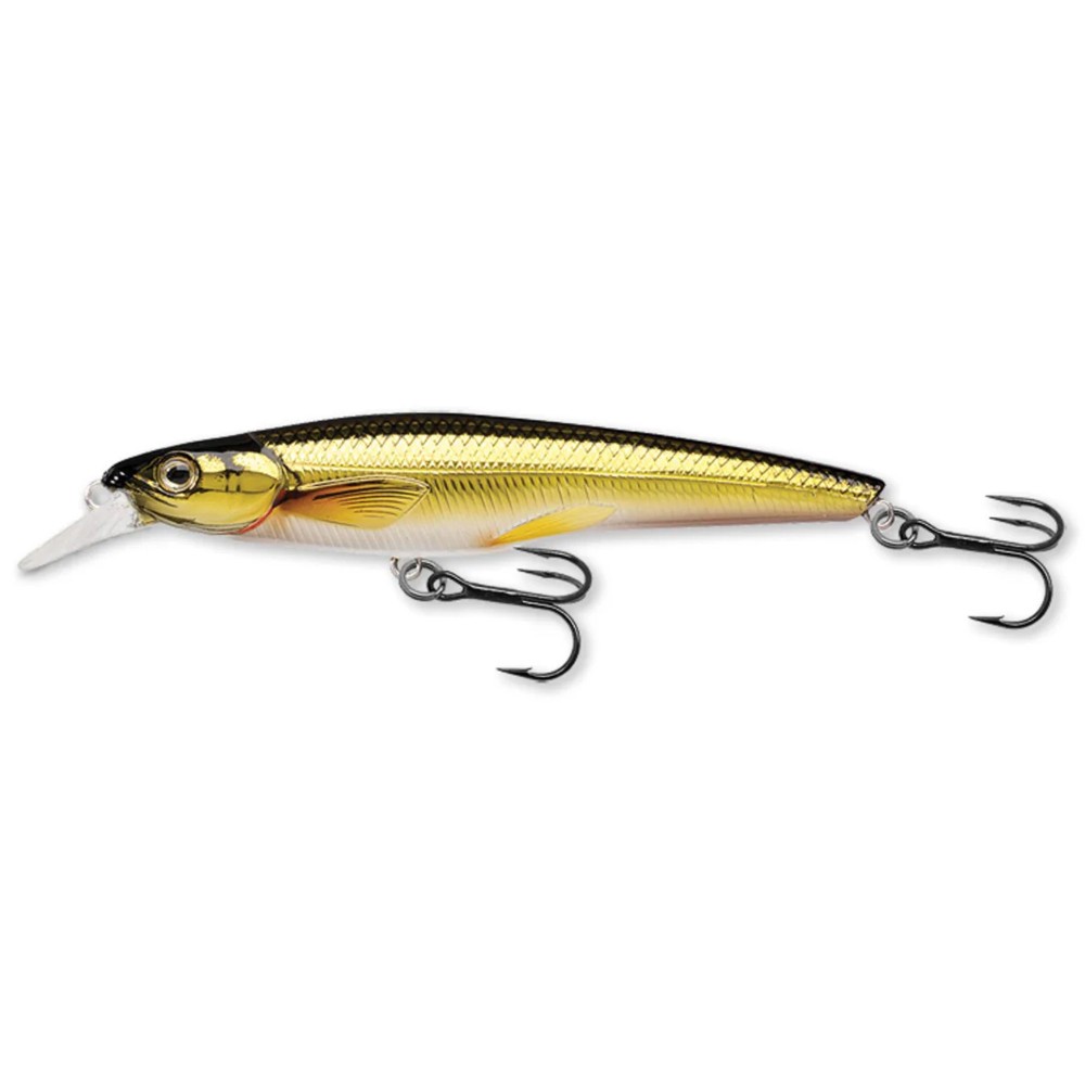 Live Target Rainbow Smelt Jerkbait - Wobbler 9,1cm - Gold/Black - 9g - 1 Stück