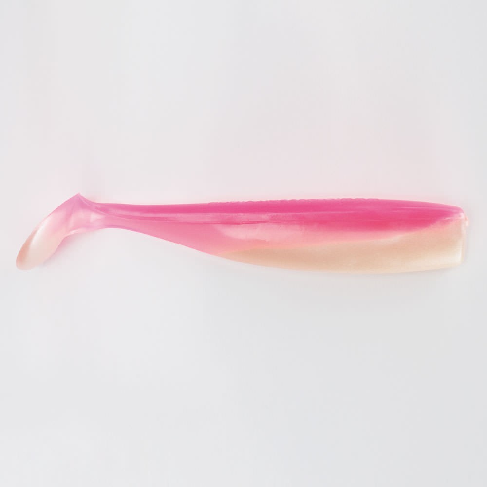 Lunker City Shaker Bubblegum Shad - 11cm - 8 Stück