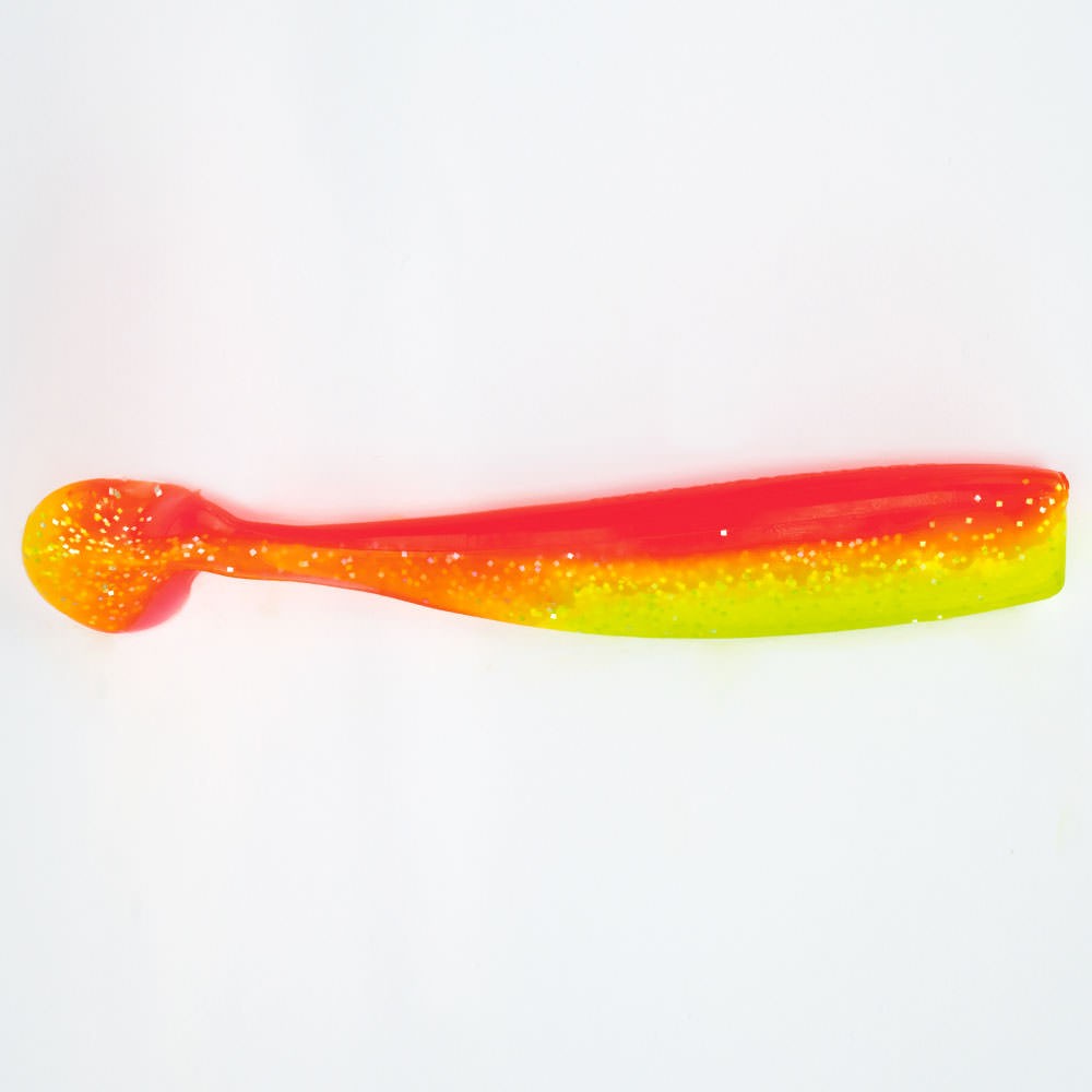 Lunker City Shaker Atomic Chicken - 16cm - 5 Stück