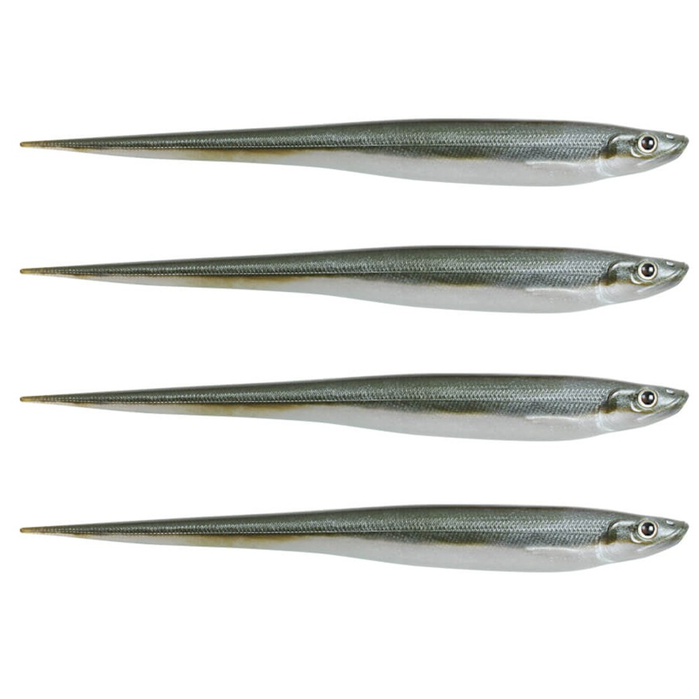 Strike Pro Shiver - Pintail 22cm - Alcatraz - 27g - 4 Stück