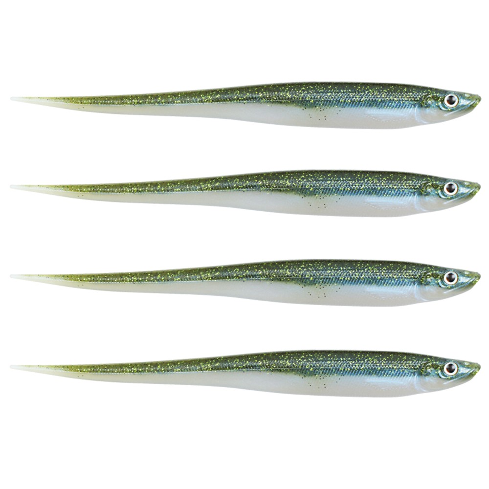 Strike Pro Shiver - Pintail 22cm - Smelt - 27g - 4 Stück