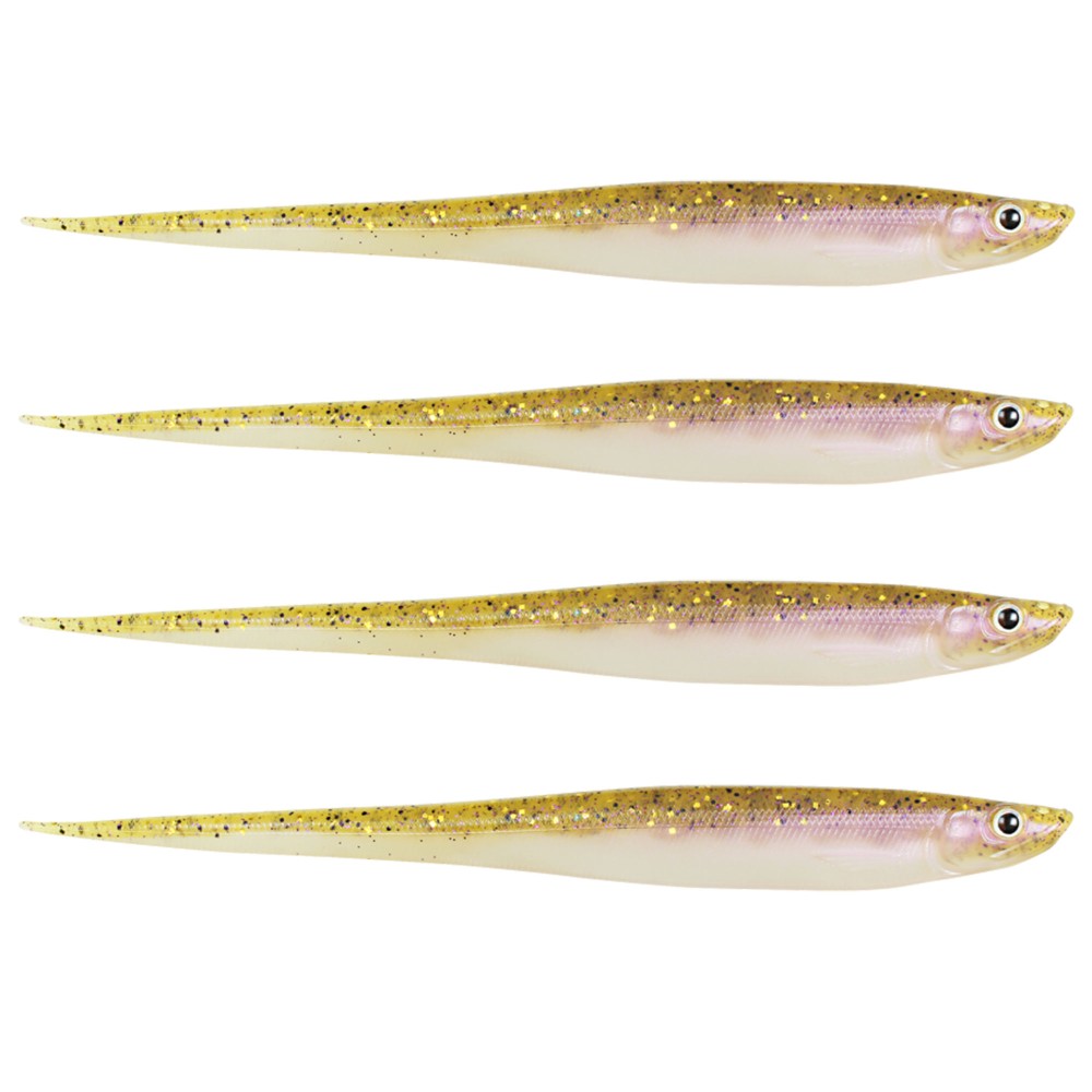Strike Pro Shiver - Pintail 22cm - Violet - 27g - 4 Stück